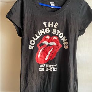 The rolling stones T-shirt